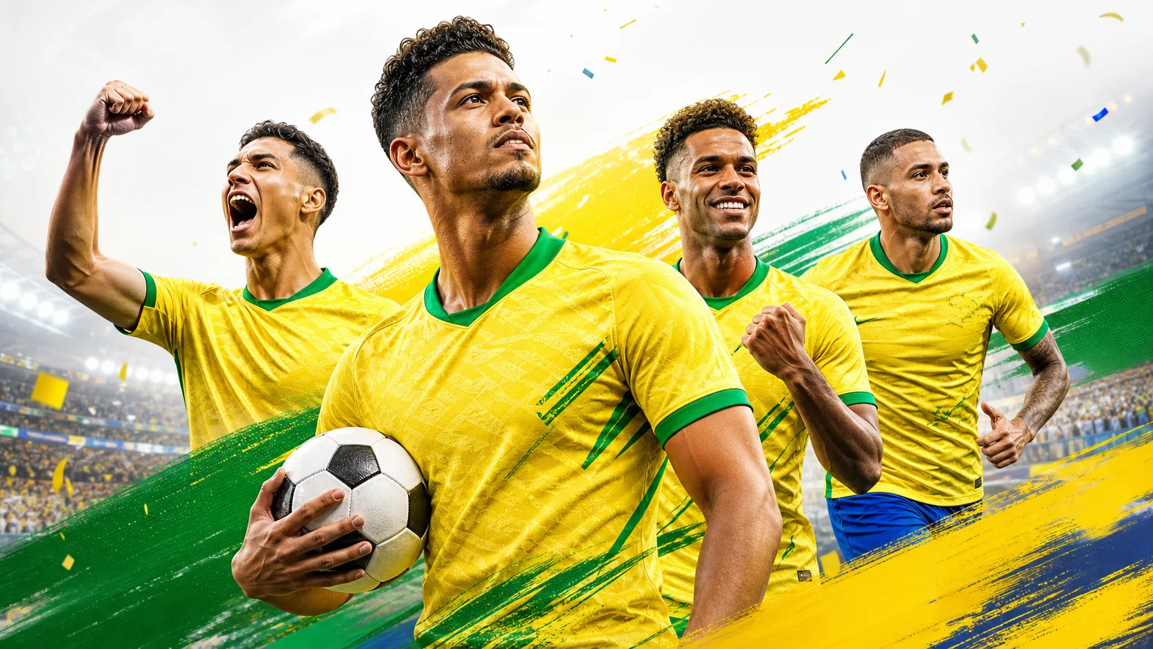 Apostas esportivas e seleção brasileira — megasena