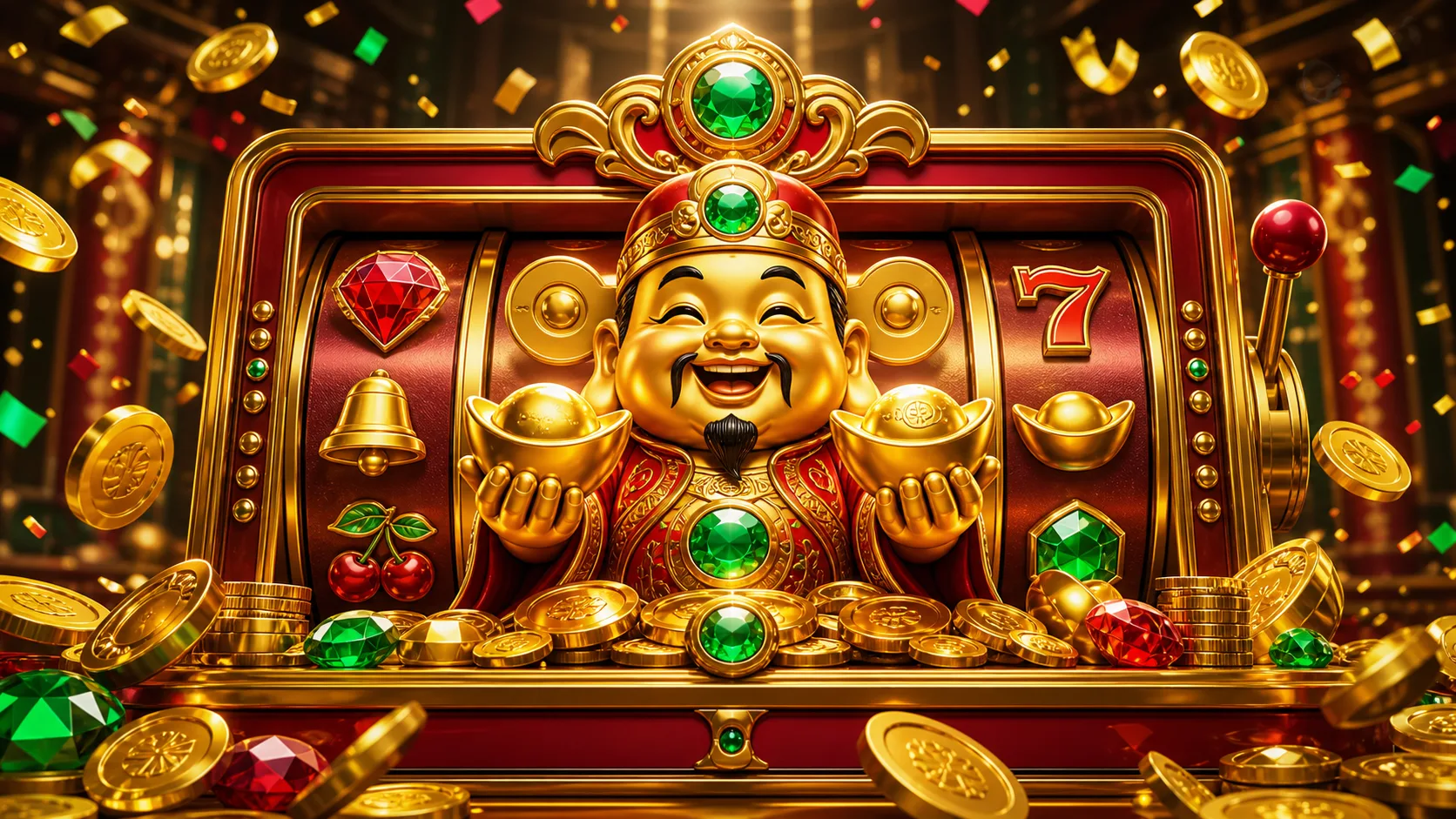 Cassino online e slots — megasena