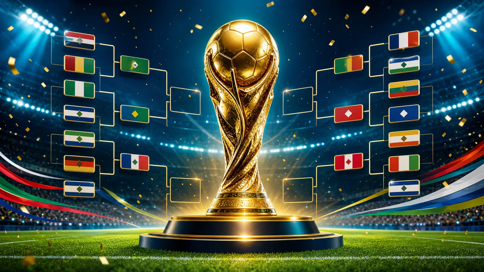 Futebol e competições internacionais — megasena